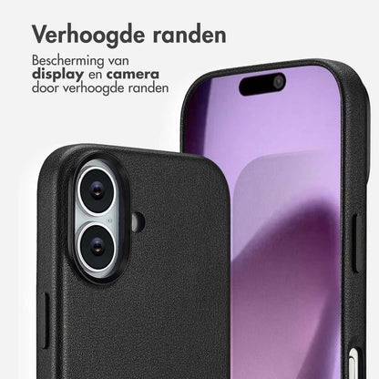 Access MagSafe Leather Backcover for Apple iPhone 17 - Onyx Black 