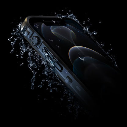 Redpepper Dot Plus Waterproof Backcover for Apple iPhone 12 - Black