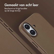 Access MagSafe Leather Backcover for Apple iPhone 17 - Coffee 