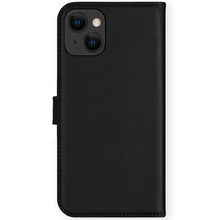 Selencia Echt Leren Bookcase for iPhone 13 Mini - Black