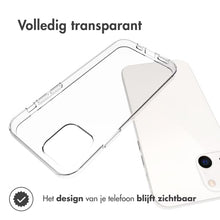 Accezz Clear Backcover for iPhone 13 - Transparent 