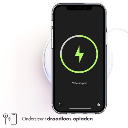 Accezz Clear Backcover for iPhone 13 - Transparent 