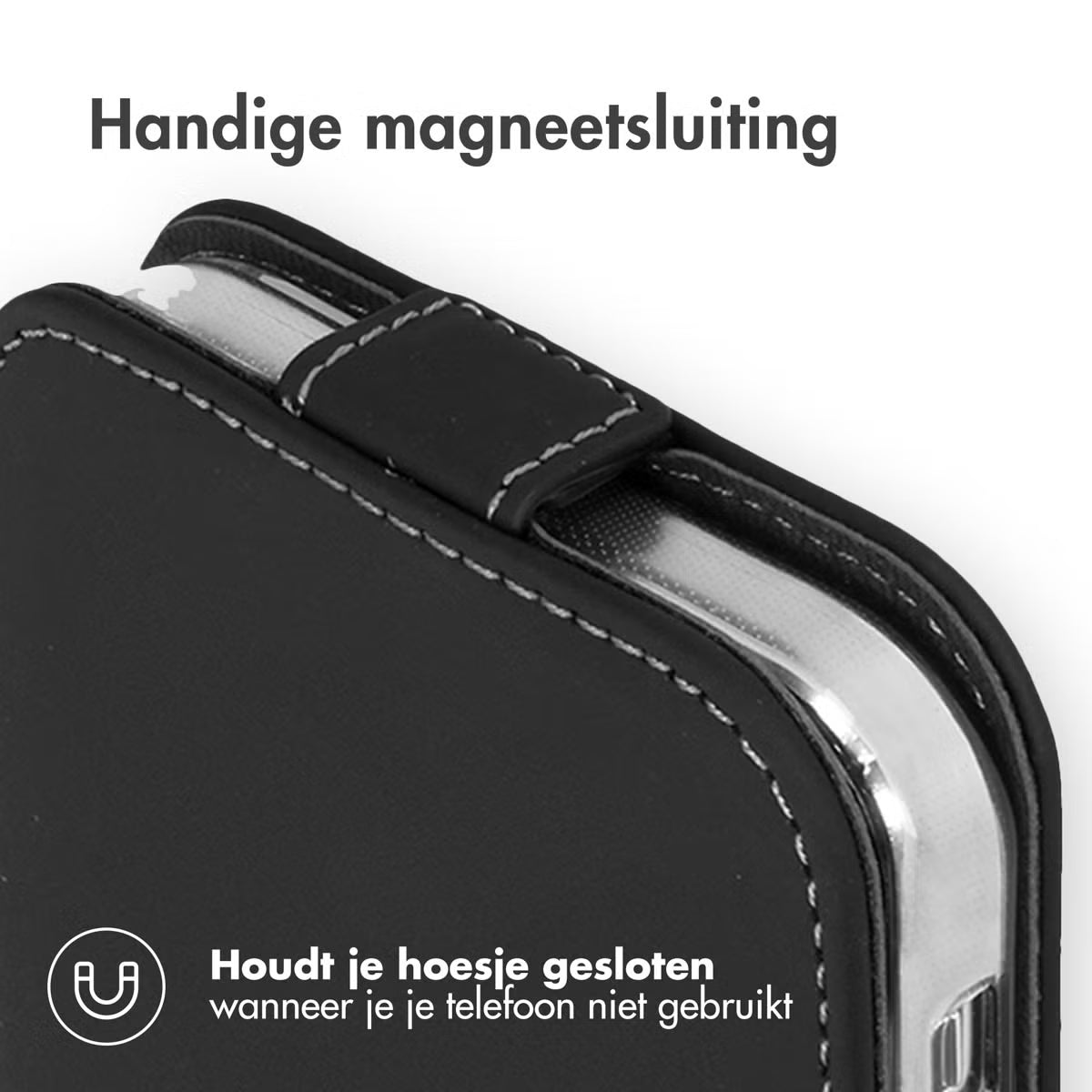 Access Flipcase for iPhone 13 - Black