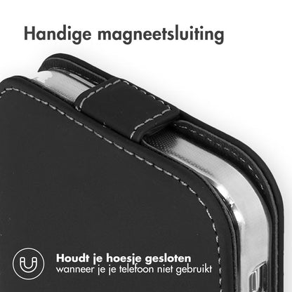 Access Flipcase for iPhone 13 - Black