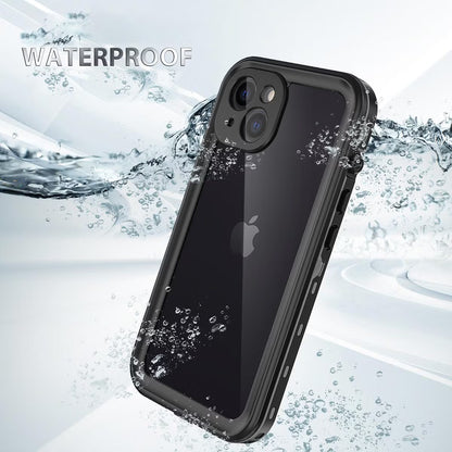 Redpepper Dot Plus Waterproof Backcover for Apple iPhone 13 - Black 