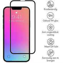 Selencia Gehard Glas Premium Screenprotector for iPhone 13 / 13 Pro / 14 / 16e