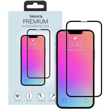 Selencia Gehard Glas Premium Screenprotector for iPhone 13 / 13 Pro / 14 / 16e