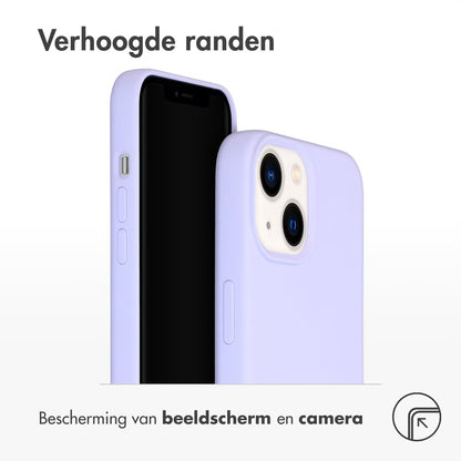 Access Liquid Silicone Backcover for Apple iPhone 14 / 13 - Paars 
