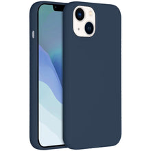 Access Liquid Silicone Backcover for Apple iPhone 14 / 13 - Donkerblauw 