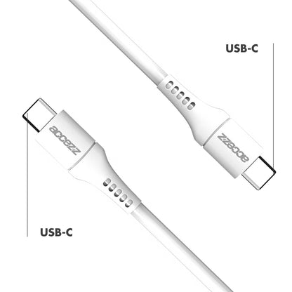 Access USB-C to USB-C cable - 1 meter - Wit