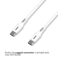 Access USB-C to USB-C cable - 1 meter - Wit