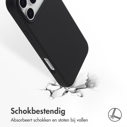 Access Liquid Silicone Backcover with MagSafe for Apple iPhone 17 Pro Max - Black 