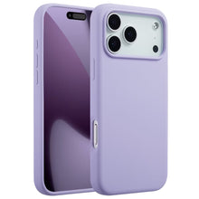 Access Liquid Silicone Backcover with MagSafe for Apple iPhone 17 Pro Max - Paars