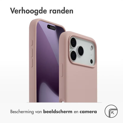 Access Liquid Silicone Backcover with MagSafe for Apple iPhone 17 Pro Max - Rose