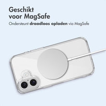 imoshion Protective Backcover with MagSafe for Apple iPhone 17 - Transparent 