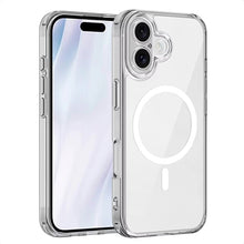imoshion Protective Backcover with MagSafe for Apple iPhone 17 - Transparent 