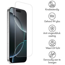 Accezz Gehard Glas Screenprotector for Apple iPhone Air