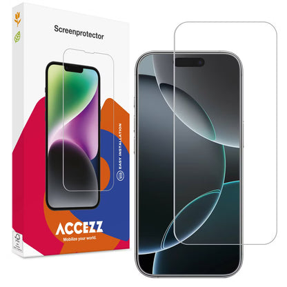 Accezz Gehard Glas Screenprotector for Apple iPhone Air