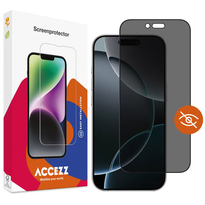Accezz Gehard Glas Privacy Screenprotector for Apple iPhone Air