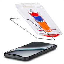 Accezz Gehard Glas Screenprotector + Applicator for Apple iPhone 17