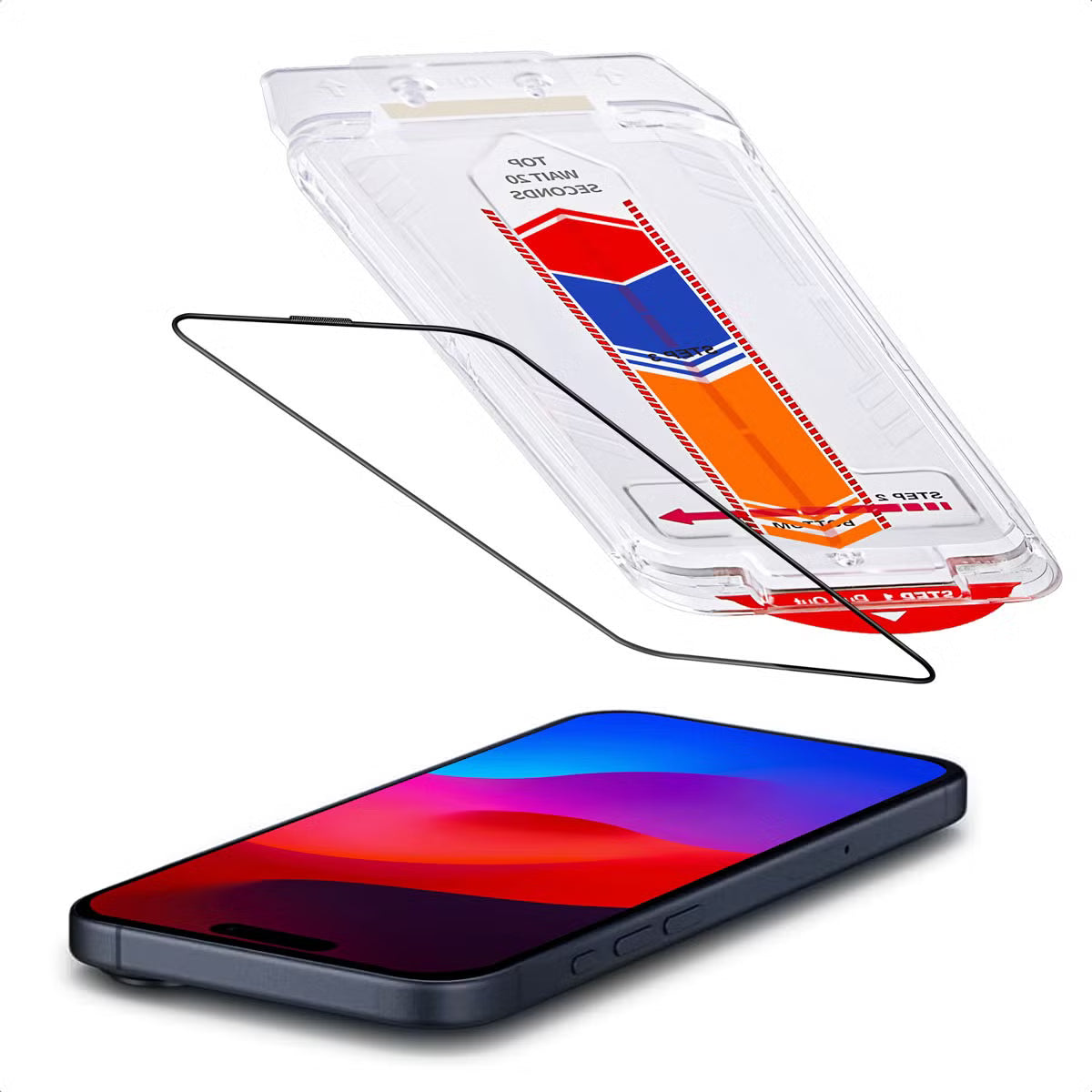 Accezz Gehard Glas Screenprotector + Applicator for Apple iPhone 17 Pro