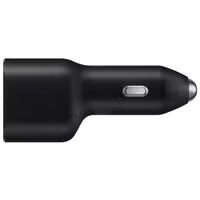 Samsung Car Charger - Autolader - Fast Charge - 40 Watt - Black