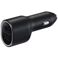 Samsung Car Charger - Autolader - Fast Charge - 40 Watt - Black