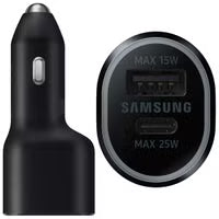 Samsung Car Charger - Autolader - Fast Charge - 40 Watt - Black