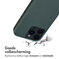 Access MagSafe Leather Backcover for Apple iPhone 16 Pro - Cedar Green