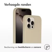 Access Liquid Silicone Backcover with MagSafe for Apple iPhone 16 Pro Max - Stone