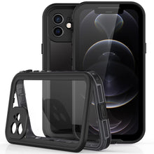 Redpepper Dot Plus Waterproof Backcover for Apple iPhone 12 - Black