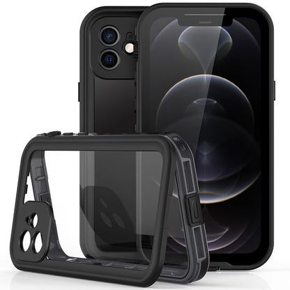 Redpepper Dot Plus Waterproof Backcover for Apple iPhone 12 - Black