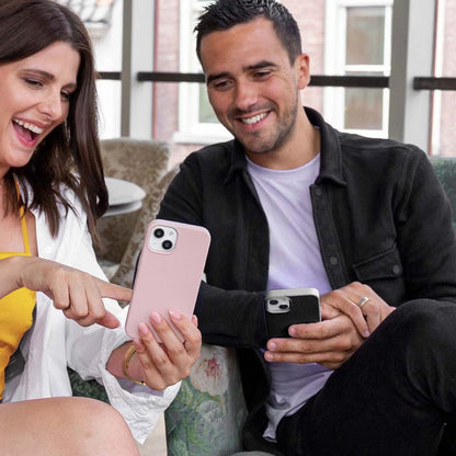 Access Liquid Silicone Backcover with MagSafe for Apple iPhone 15 Pro Max - Black