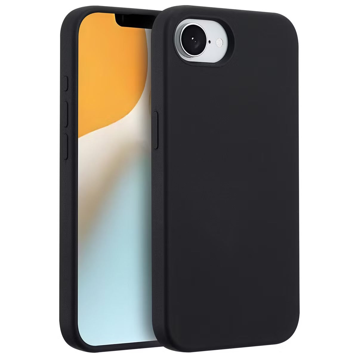 Access Liquid Silicone Backcover with MagSafe for Apple iPhone 16e - Black