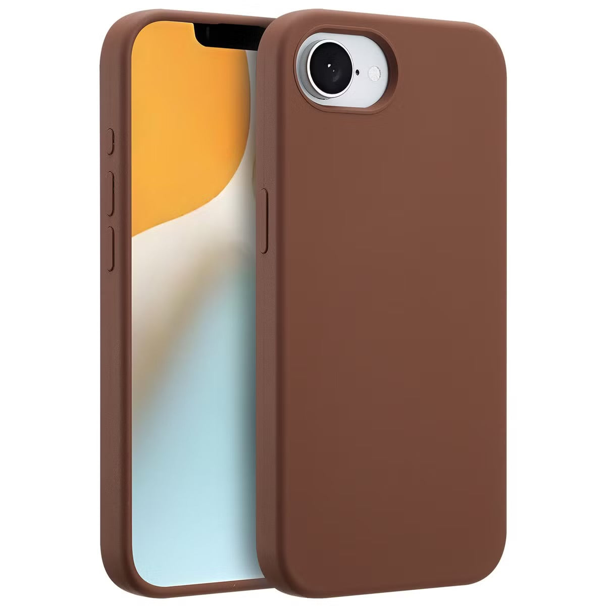 Access Liquid Silicone Backcover with MagSafe for Apple iPhone 16e - New Tea Brown