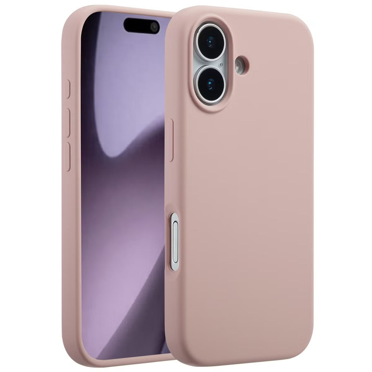 Access Liquid Silicone Backcover with MagSafe for Apple iPhone 17 - Rose