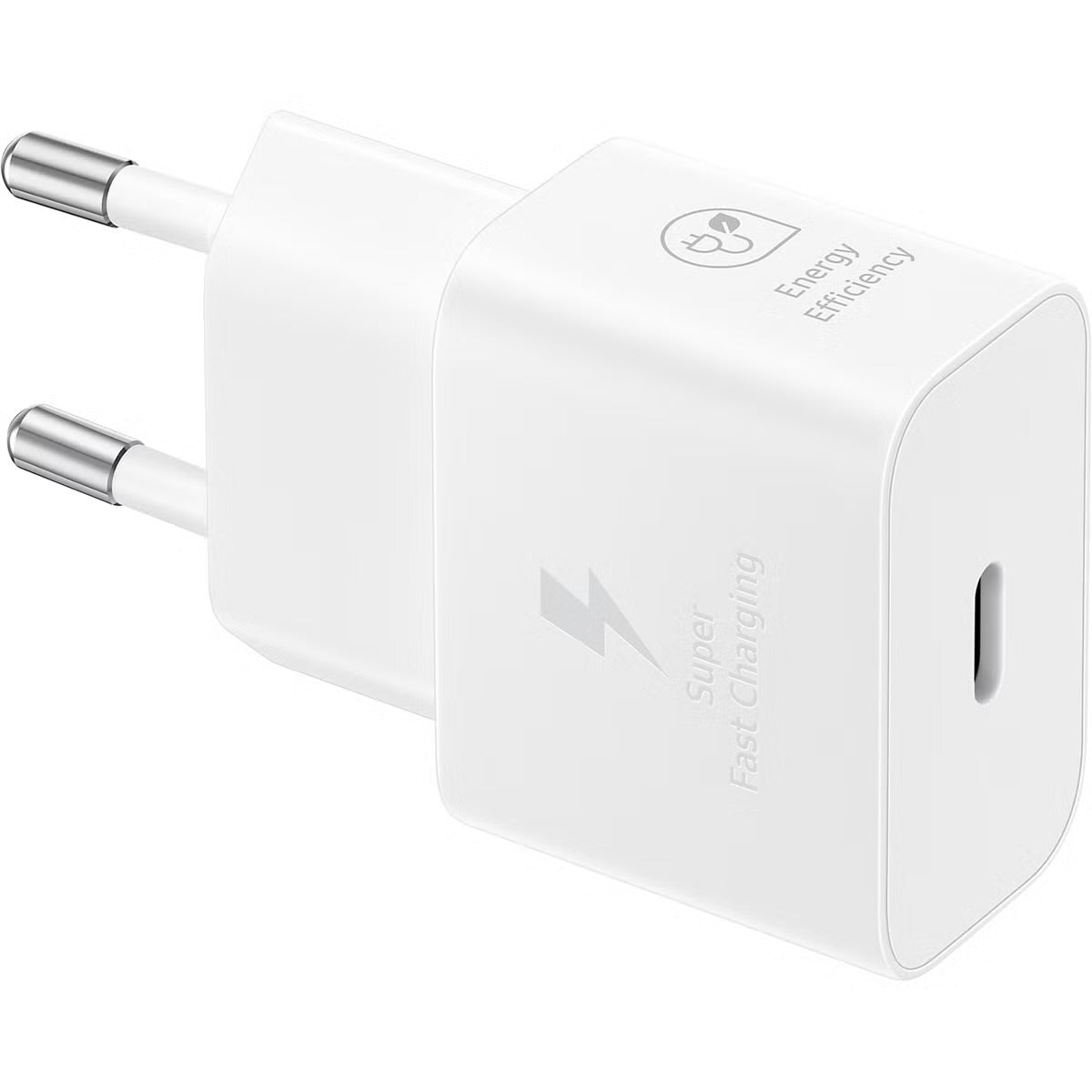 Samsung Originele 25W Efficiency Adapter met USB-C naar USB-C cable - 1 meter - Wit
