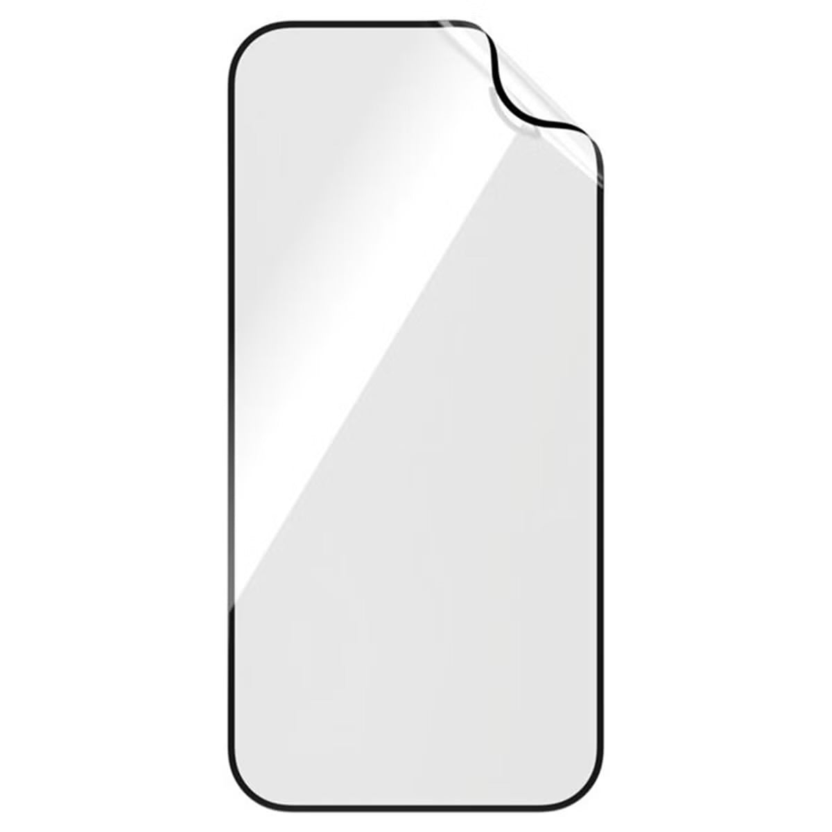 PanzerGlass Matrix Recycled Ultra-Wide Fit Anti-Bacterial Screenprotector incl. applicator for Apple iPhone 16