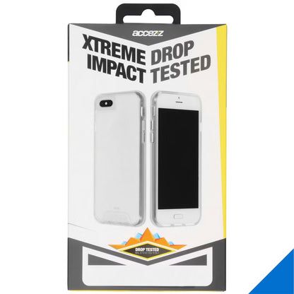 Accezz Xtreme Impact Backcover for Apple iPhone 12 (Pro) - Transparent