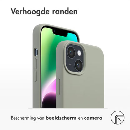 Access Liquid Silicone Backcover with MagSafe for Apple iPhone 14 - Cooper Green