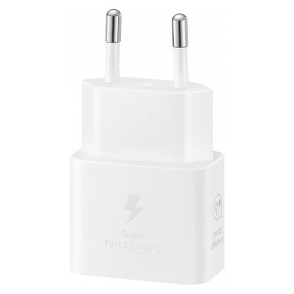 Samsung Originele 25W Efficiency Adapter zonder kabel - Wit