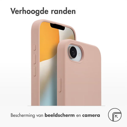 Access Liquid Silicone Backcover with MagSafe for Apple iPhone 16e - Rose