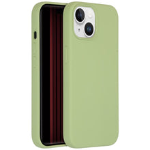 Accezz Liquid Silicone Backcover for Apple iPhone 15 - Green
