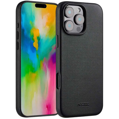 Access MagSafe Leather Backcover for Apple iPhone 16 Pro Max - Onyx Black