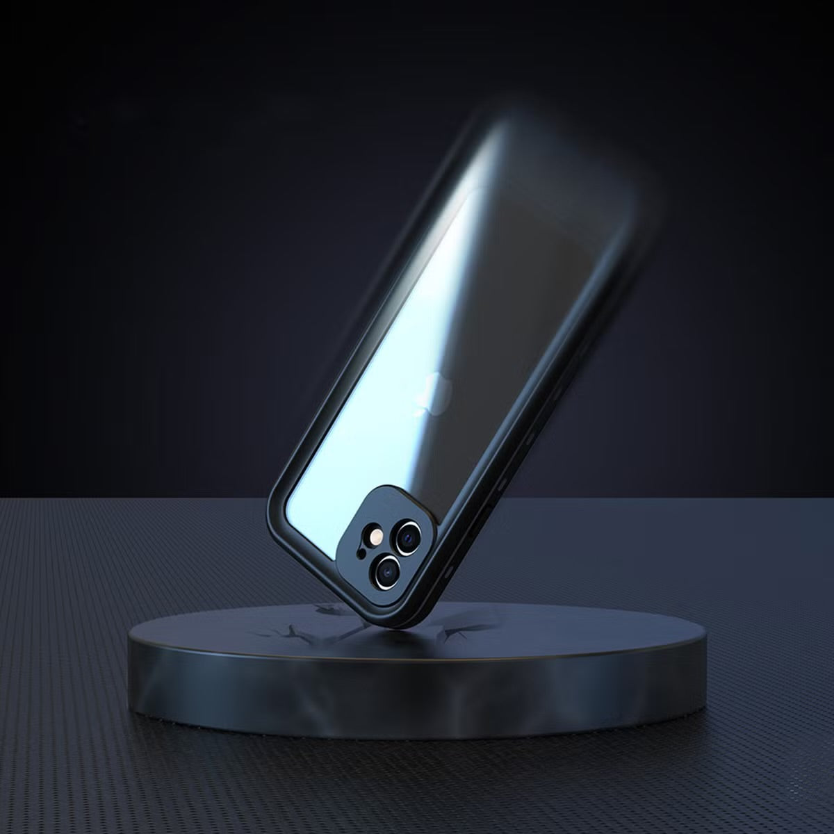 Redpepper Dot Plus Waterproof Backcover for Apple iPhone 12 - Black