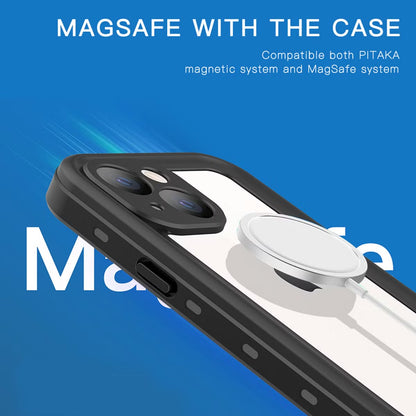 Redpepper Dot Plus Waterproof Backcover for Apple iPhone 13 Mini - Black