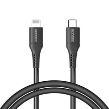 Access Lightning to USB-C cable - MFi certification - 1 meter - Black