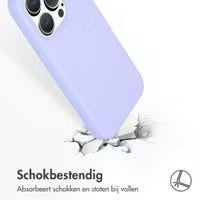 Access Liquid Silicone Backcover with MagSafe for Apple iPhone 15 Pro - Paars