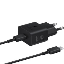 Samsung Originele 25W Efficiency Adapter met USB-C naar USB-C cable - 1 meter - Black