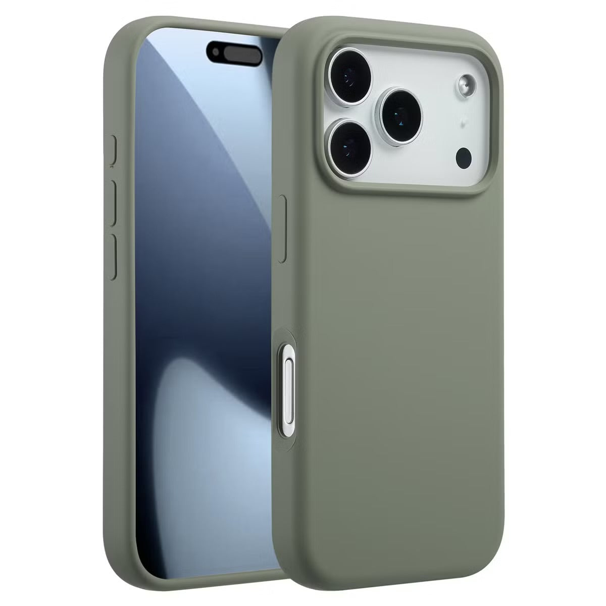 Access Liquid Silicone Backcover with MagSafe for Apple iPhone 17 Pro - Cooper Green
 This is where the afbeeldingen-gallery is located